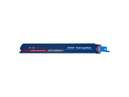 Bosch S 1155 CHC EXPERT Pílový list pre chvostové píly do kovu 225 mm, 10 ks 2608900370 | ajtech.sk