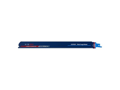 Bosch S 1255 CHC EXPERT Pílový list pre chvostové píly do kovu 300 mm, 1 ks 2608900371 | ajtech.sk