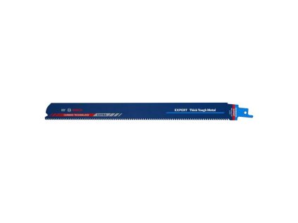 Bosch S 1255 CHC EXPERT Pílový list pre chvostové píly do kovu 300 mm, 10 ks 2608900372 | ajtech.sk