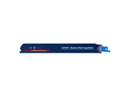 Bosch S 1155 HHM EXPERT Pílový list pre chvostové píly do kovu 225 mm, 1 ks 2608900374 | ajtech.sk