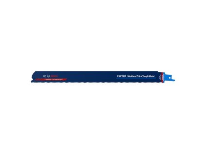 Bosch S 1255 HHM EXPERT Pílový list pre chvostové píly do kovu 300 mm, 1 ks 2608900377 | ajtech.sk