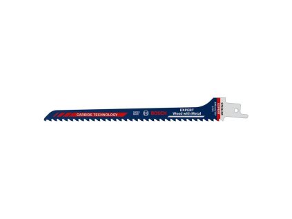 Bosch S 715 LHM EXPERT Pílový list pre chvostové píly na drevo s kovmi 190 mm, 1 ks 2608900384 | ajtech.sk