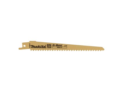 Makita B-05044-25 Pílový list pre chvostové píly na drevo s kovmi 152 mm, 25 ks | ajtech.sk