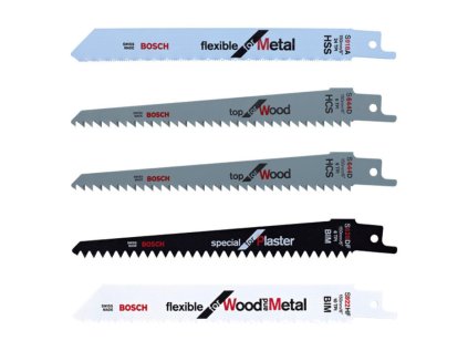 Bosch Náhradné pílové listy pre aku pílku KEO 5 ks F016800307 | ajtech.sk