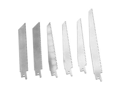 GÜDE Pílové listy ku chvostovým pílam SET 6 | ajtech.sk