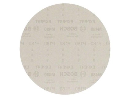 Bosch Brúsny papier EXPERT M480 225 mm, P180 pre brúsky na sadrokartón (25ks) | ajtech.sk