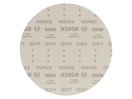 Bosch Brúsny papier EXPERT M480 225 mm, P400 pre brúsky na sadrokartón (25ks) | ajtech.sk