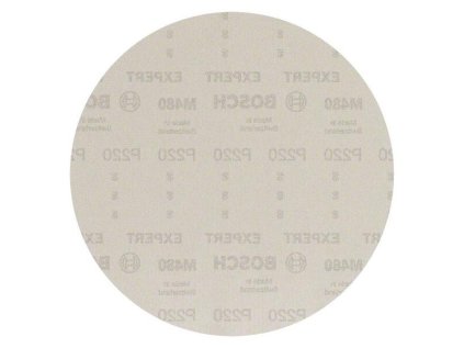 Bosch Brúsny papier EXPERT M480 225 mm, P220 pre brúsky na sadrokartón (25ks) | ajtech.sk