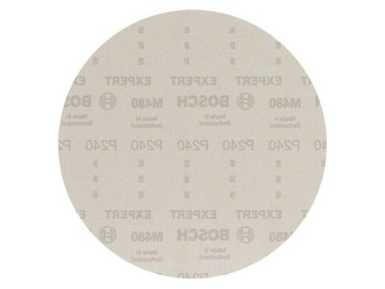 Bosch Brúsny papier EXPERT M480 225 mm, P240 pre brúsky na sadrokartón (25ks) | ajtech.sk