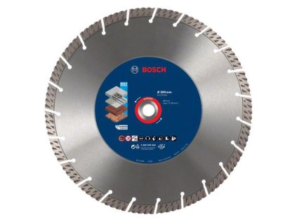 Bosch Diamantový rezací kotúč EXPERT MultiMaterial 300 × 22,23 × 2,8 ×15  mm | ajtech.sk