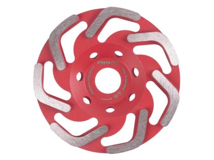 Strend Pro Premium CGW40, brúsny, diamantový kotúč na betón, 125 mm | ajtech.sk