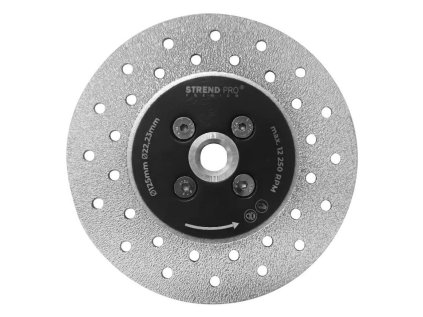 STREND PRO Premium CGW31, Kotúč diamantový, 125 x 22,23 mm | ajtech.sk