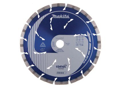 Diamantový kotúč Makita Comet Cool Rapide 230mm | extratech.sk