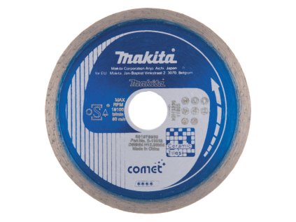 Makita Comet Continous Rim 125 mm, B-13091 | ajtech.sk