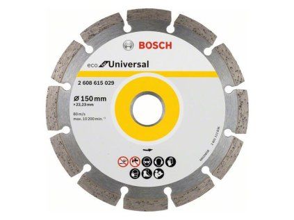 Diamantový kotúč Bosch ECO 150 mm | extratech.sk