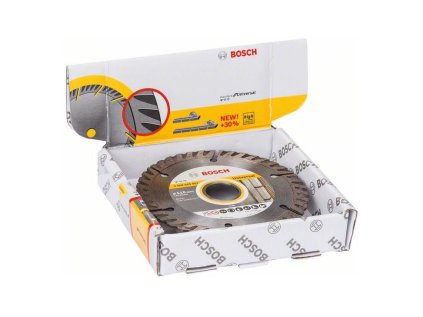 Bosch Diamantový rezací kotúč Standard for Universal 115 x 22,23 x 2 x 10 mm (10ks) | ajtech.sk