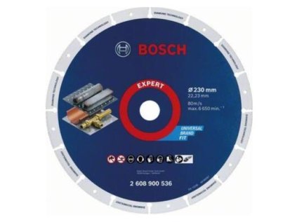 Bosch Diamantový rezací kotúč EXPERT Metal Wheel 230 x 22,23 mm | ajtech.sk
