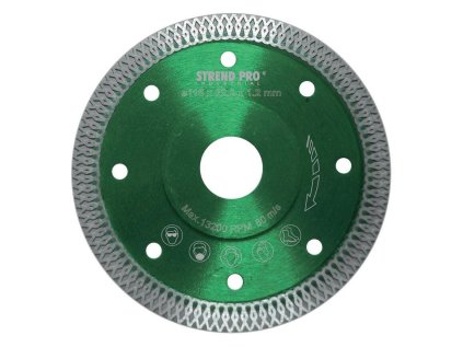 STREND PRO Industrial Kotúč diamantový, ultra tenký, 125x22.2x1.2 mm | ajtech.sk