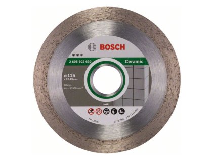 Bosch Diamantový rezací kotúč Best for Ceramic 115 x 22,23 x 1,8 x 10 mm | ajtech.sk