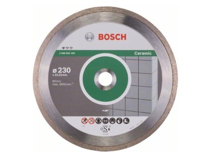 Bosch Diamantový rezací kotúč Standard for Ceramic 230 x 22,23 x 1,6 x 7 mm | ajtech.sk