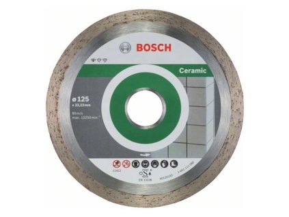 Bosch Diamantový rezací kotúč Standard for Ceramic 125 x 22,23 x 1,6 x 7 mm (10ks) | ajtech.sk