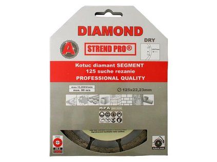 Kotuc Strend Pro 521A, 230 mm, Diamant, Segment | extratech.sk