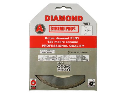 STREND PRO 521B, Kotúč diamantový, 180 x 22,23 mm | ajtech.sk