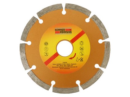 Kotuc KONNER D71003 125 mm, Segment | ajtech.sk