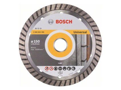 Diamantový kotúč Bosch Standard for Universal 150mm | extratech.sk