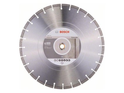 Bosch Diamantový rezací kotúč Standard for Concrete 400 x 20/25,40 x 3,2 x 10 mm | ajtech.sk