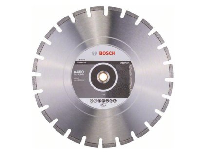 Bosch Diamantový rezací kotúč Standard for Asphalt 400 x 20/25,40 x 3,6 x 10 mm | ajtech.sk