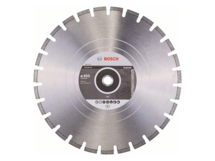 Bosch Diamantový rezací kotúč Standard for Asphalt 450 x 25,40 x 3,2 x 10 mm | ajtech.sk
