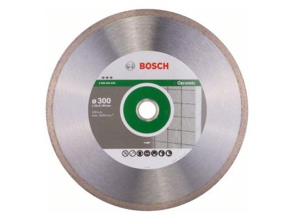 Bosch Diamantový rezací kotúč Best for Ceramic 300 x 30/25,40 x 2,8 x 10mm | ajtech.sk