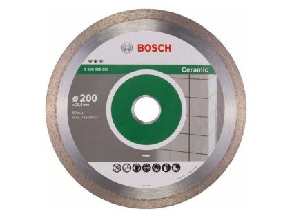 Bosch Diamantový rezací kotúč Best for Ceramic 200 x 25,40 x 2,2 x 10mm | ajtech.sk