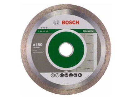 Bosch Diamantový rezací kotúč Best for Ceramic 180 x 25,40 x 2,2 x 10mm | ajtech.sk