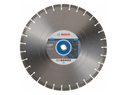 Bosch Diamantový rezací kotúč Best for Stone 450 x 25,40 x 3,8 x 12 mm | ajtech.sk