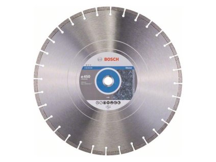 Bosch Diamantový rezací kotúč Standard for Stone 450 x 25,40 x 3,6 x 10 mm | ajtech.sk