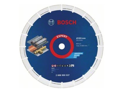 Bosch Diamantový rezací kotúč EXPERT Metal Wheel 355 x 25,4 mm | ajtech.sk