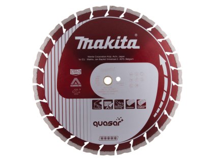 Makita Univerzálny diamantový kotúč Quasar Cool 400 x 25,4 mm, B-13471 | ajtech.sk
