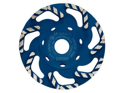 Bosch Diamantový miskovitý brúsny kotúč EXPERT Concrete 125 x 22,23 x 4,5 mm | ajtech.sk