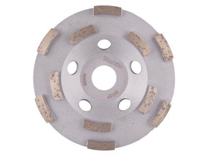 Makita Brúsny kotúč na betón 125 mm, 22,23 mm, Segment VxŠ 8 x 5 | ajtech.sk