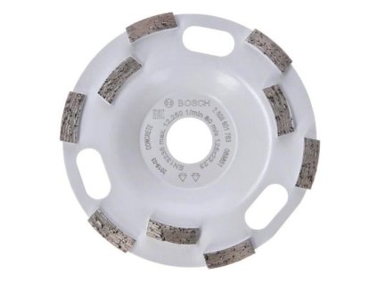 Bosch Diamantový miskovitý kotúč  Expert for Concrete 125 x 22,23 x 5 mm | ajtech.sk