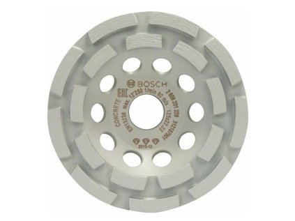 Bosch Kotúč diamantový miskovitý Best for Concrete 125 x 22,23 x 4,5 mm | ajtech.sk