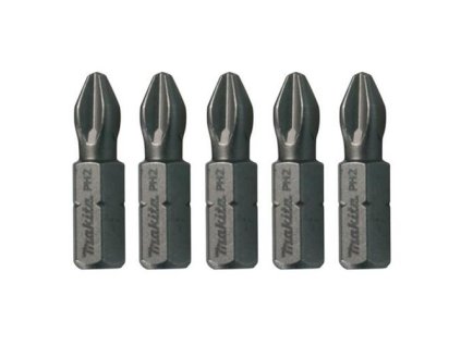 Makita bit Phillips PH2, 25mm, 5ks, P-47949 | ajtech.sk