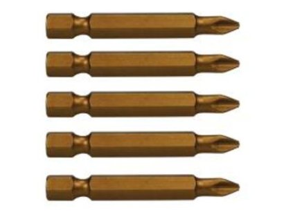 Makita bit Phillips PH2, 50mm, 5ks, P-48474 | ajtech.sk