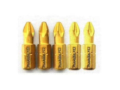 Makita Bit pozidrive PZ2, 25mm, 5ks, P-48038 | ajtech.sk