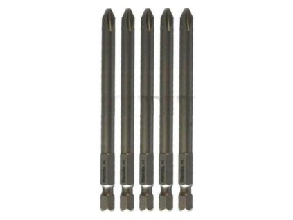 Makita Bit pozidrive PZ2, 127mm, 5ks, P-48365 | ajtech.sk