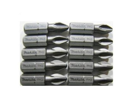 Makita Bit pozidrive PZ2, 25mm, 100ks, P-47911-100 | ajtech.sk