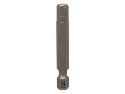 Bosch Skrutkovací bit Extra Hart HEX 6 49mm 3ks | extratech.sk