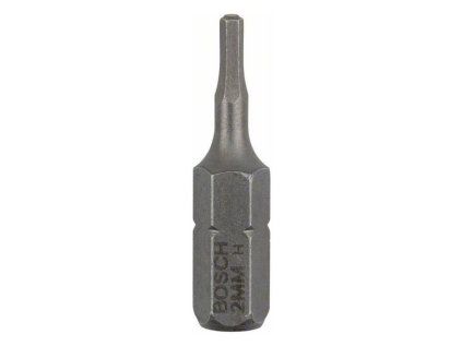 Bosch Skrutkovací bit Extra Hart HEX 2 25mm 3ks | extratech.sk